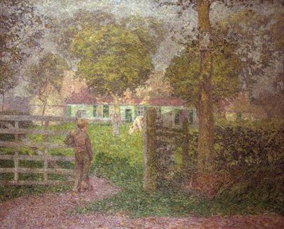 La ferme, c.1910 - Modest Huys