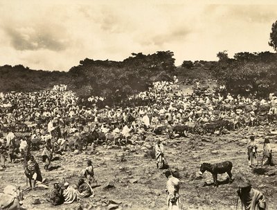 Marché abyssinien, 09/05/1936 - Modestino Baldinetti