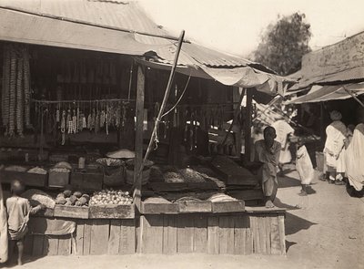 Boutique indigène à Cheren, 09/05/1936 - Modestino Baldinetti