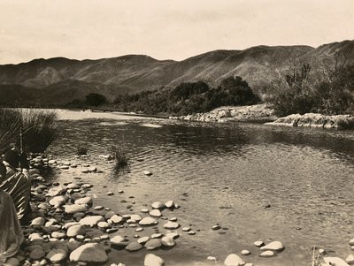 Le fleuve Setit, 09/05/1936 - Modestino Baldinetti