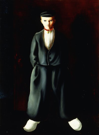 Young Boy from Holland ; Jeune Garcon Hollandais - Moise Kisling