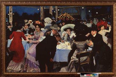 Café de nuit - Moisei Maer Gertsovich Slepian