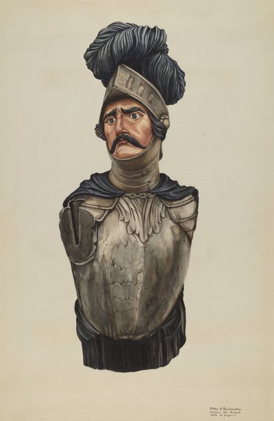 Figure de proue du "Prince Noir" - Molly Bodenstein