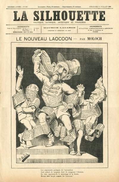 Couverture de "The Silhouette" - Moloch