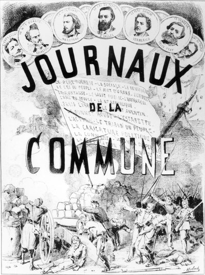 Journaux de la Commune à Paris, 1870-71 - Moloch