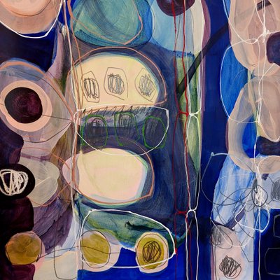 Formes organiques éclatantes - Monika Riethmueller