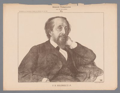 P.H. Hugenholtz jr - Monogrammist HN
