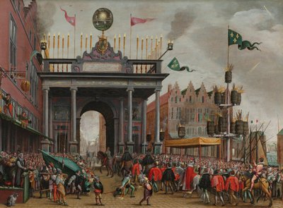 Entrée joyeuse du duc d