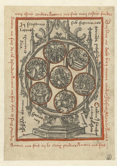 Les sept douleurs de Marie - Monogrammist S