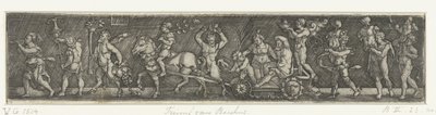 Triomphe de Bacchus - Monogrammist VG