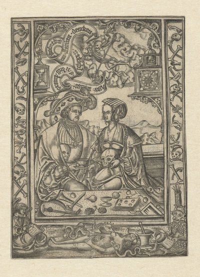 Vanité - Monogrammist XXX met L (attributed to)