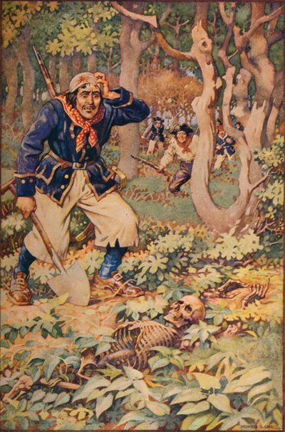 Le pointeur de Flint, vers 1910, 1934 - Monro Scott Orr