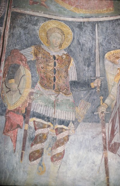 Fresque de Saint Procope dans l