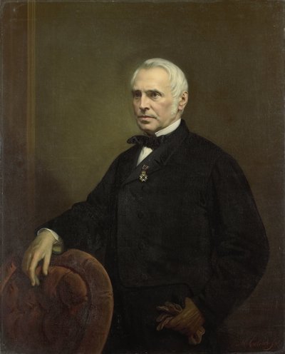Cornelis Outshoorn (1810-75). Ingénieur et architecte - Moritz Calisch