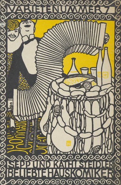 Numéro de variété 7 : Sepp et Kathi Steidler, comédiens populaires - Moritz Jung