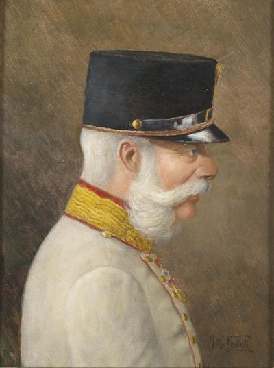 Portrait de François-Joseph Ier d
