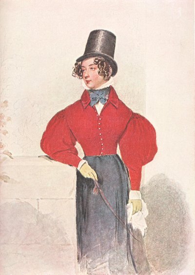 Kaunitz en robe d