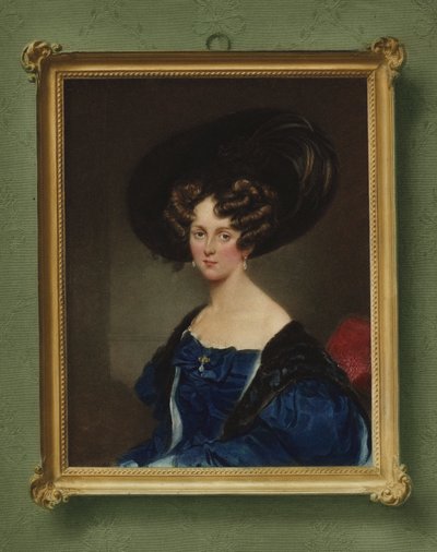 Portrait de Johanna Georgine von Arthaber - Moritz Michael Daffinger