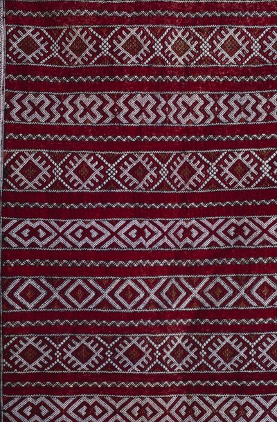 Tapis, détail - Moroccan School