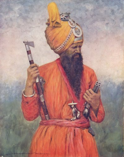 Un serviteur de Jind, 1903 - Mortimer L Menpes