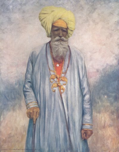 Un serviteur du Maharaja de Cutch - Mortimer L Menpes