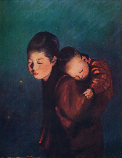 Porter un fardeau, vers 1887, 1901 - Mortimer L Menpes