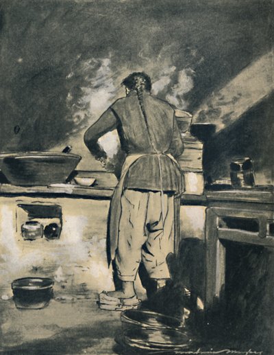 Cuisinier chinois, 1903 - Mortimer L Menpes
