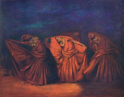Danseuses Nautch, 1903 - Mortimer L Menpes