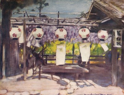 Soleil et lanternes, vers 1887, 1901 - Mortimer L Menpes