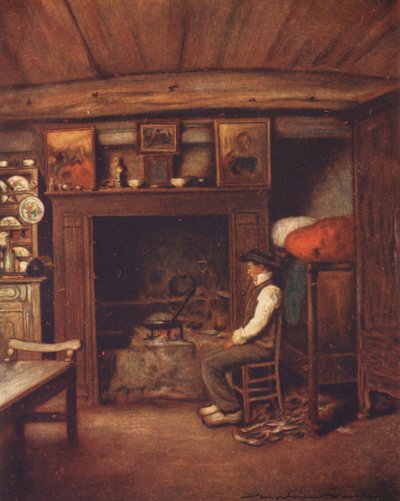 Une cuisine de ferme - Mortimer Ludington Menpes