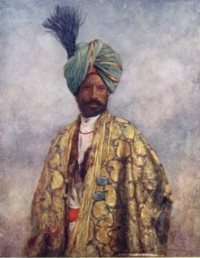 Un soldat cachemiri - Mortimer Ludington Menpes