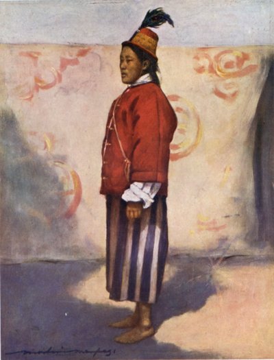 Un soldat du Maharaja de Sikkim - Mortimer Ludington Menpes