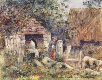 À côté d