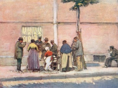 Déjeuner en plein air - Mortimer Ludington Menpes