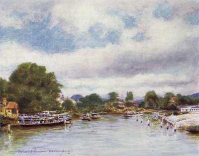 Vue générale de Marlow - Mortimer Ludington Menpes