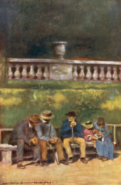 Commérages - Mortimer Ludington Menpes