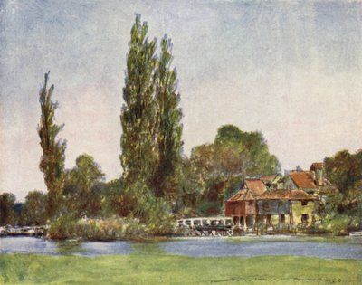 Iffley - Mortimer Ludington Menpes