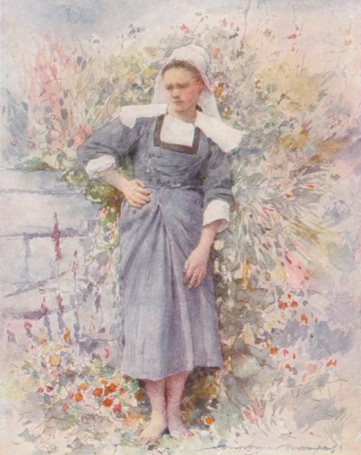 La Petite Marie - Mortimer Ludington Menpes