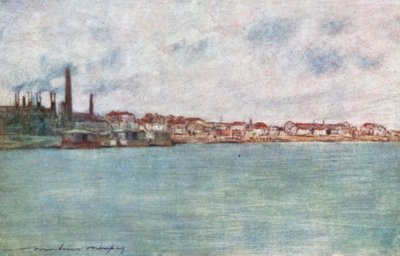 En route pour Charenton - Mortimer Ludington Menpes