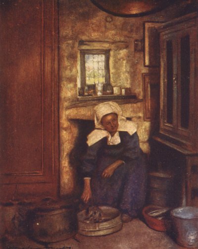 Préparation du repas de midi - Mortimer Ludington Menpes