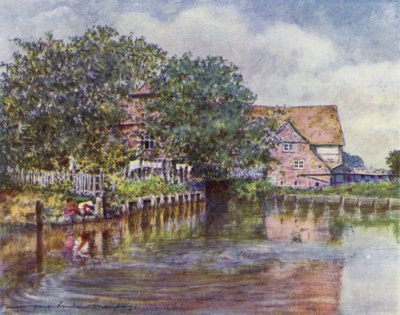 Moulin de Streatley - Mortimer Ludington Menpes
