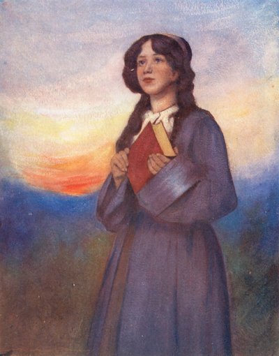 Les Enfants du Monde : Américain, Coucher de soleil - Mortimer Ludington Menpes