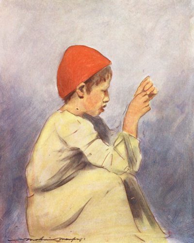 Les enfants du monde : Garçon tailleur - Mortimer Ludington Menpes