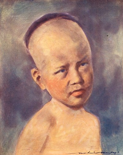 Les Enfants du Monde : Birman, Un Bébé - Mortimer Ludington Menpes