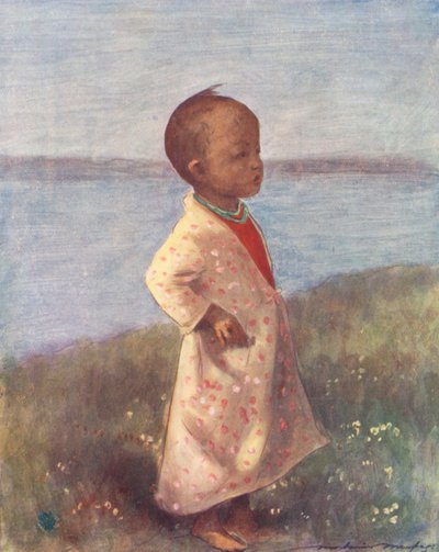 Enfants du monde : Birmans, au garde-à-vous - Mortimer Ludington Menpes
