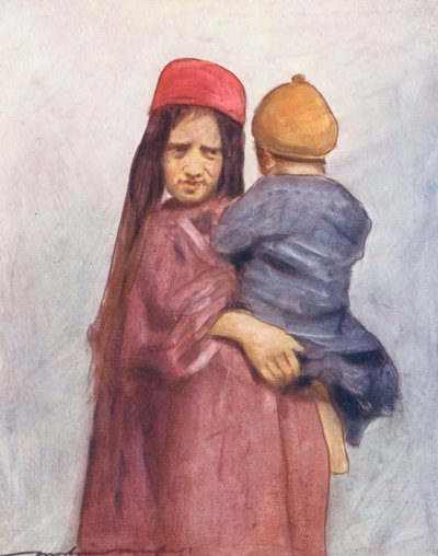 Enfants du Monde: Cachemire, Un Bras Plein - Mortimer Ludington Menpes