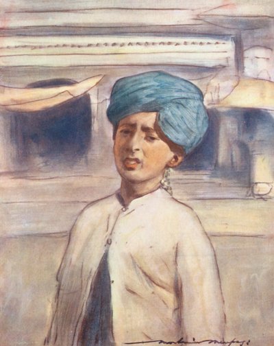 Enfants du Monde: Indien, Mécontent - Mortimer Ludington Menpes