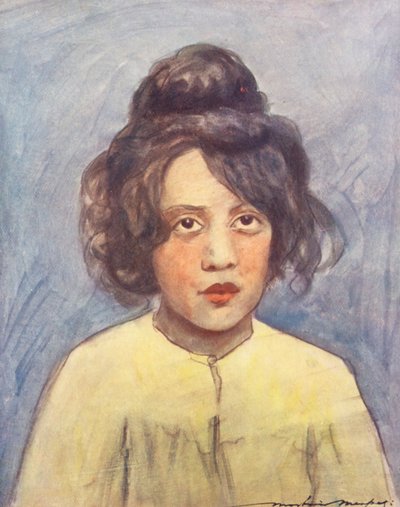 Les Enfants du Monde : Italien, Fiammetta - Mortimer Ludington Menpes