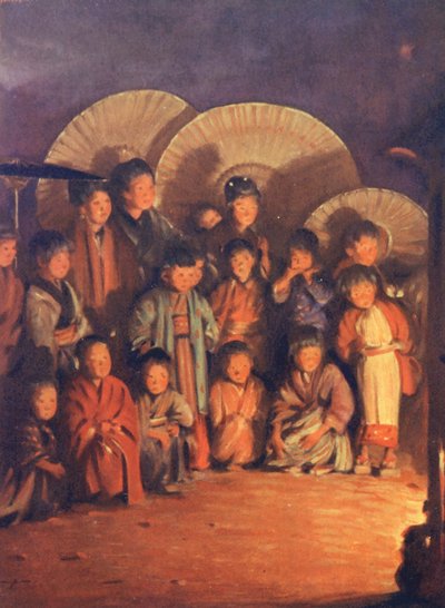 Enfants du Monde : Japonais, Bijoux vivants - Mortimer Ludington Menpes