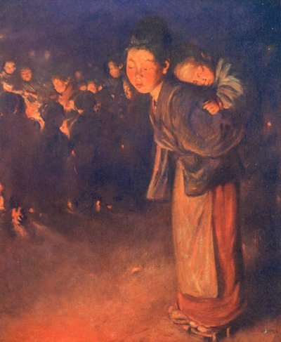 Enfants du monde : Japonais, Réflexions - Mortimer Ludington Menpes